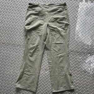 Weathered Olive Green Yoga Pants
